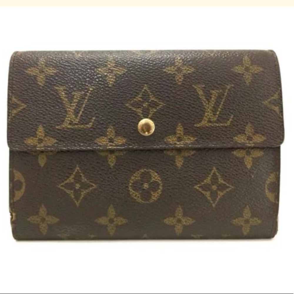 Louis Vuitton Tresor Porte Monogram trifold wallet - Picture 1 of 9